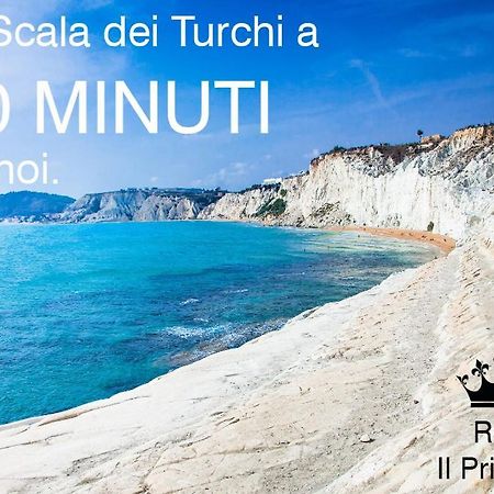 Il Principe Bed and Breakfast Ravanusa Buitenkant foto