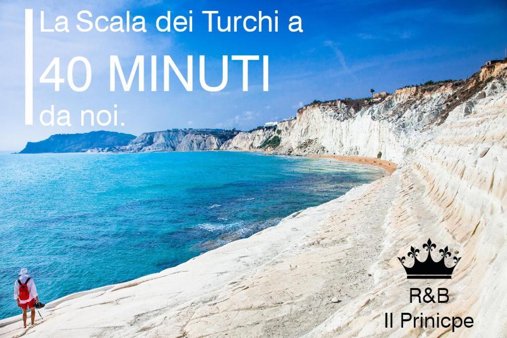 Il Principe Bed and Breakfast Ravanusa Buitenkant foto