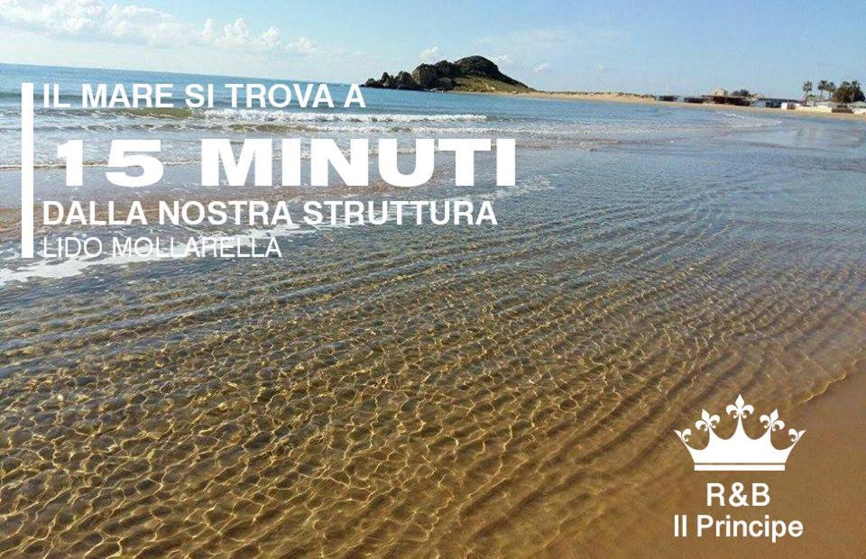 Il Principe Bed and Breakfast Ravanusa Buitenkant foto